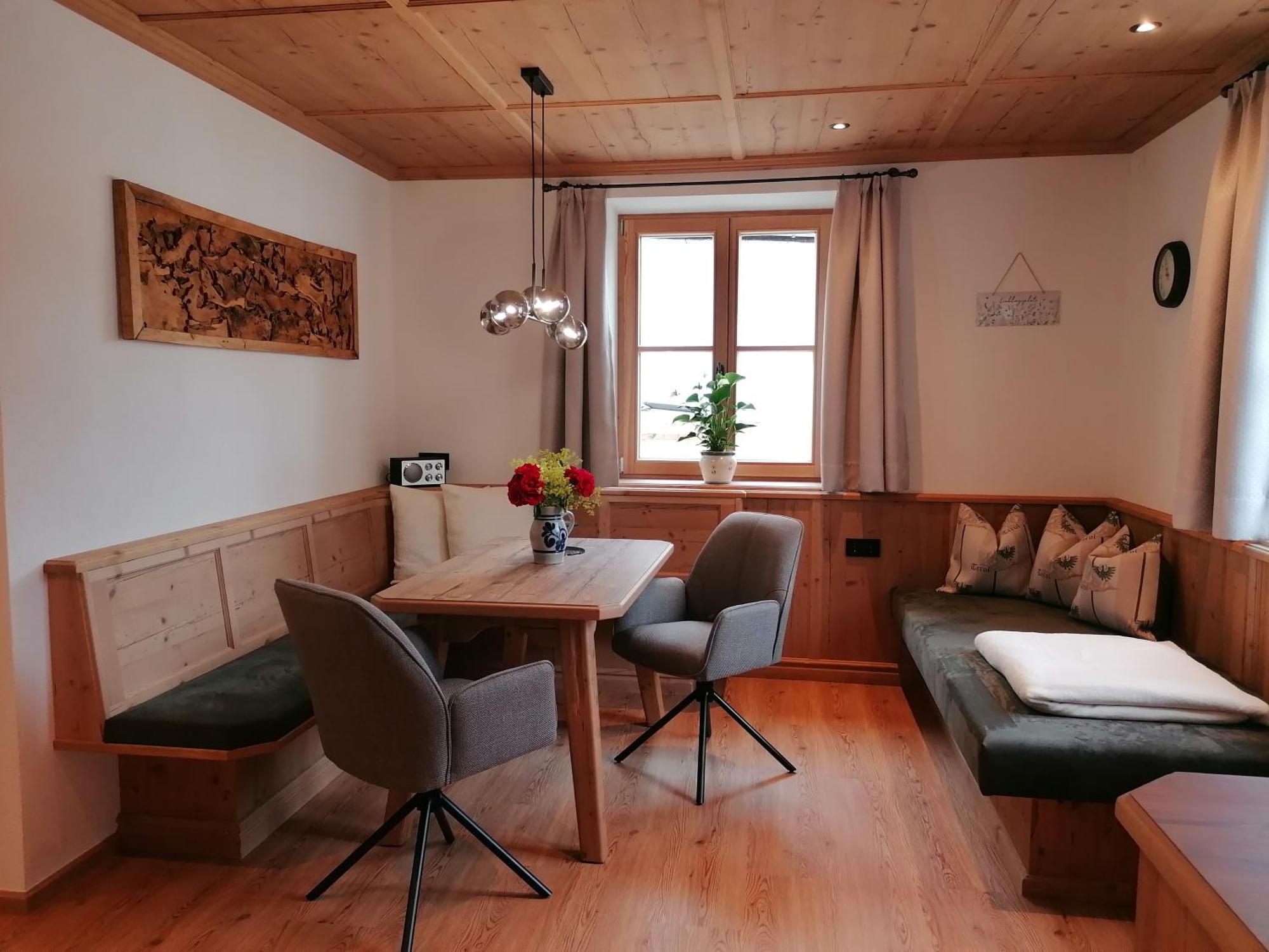 Ferienwohnung Zweite Heimat Mieders Ngoại thất bức ảnh