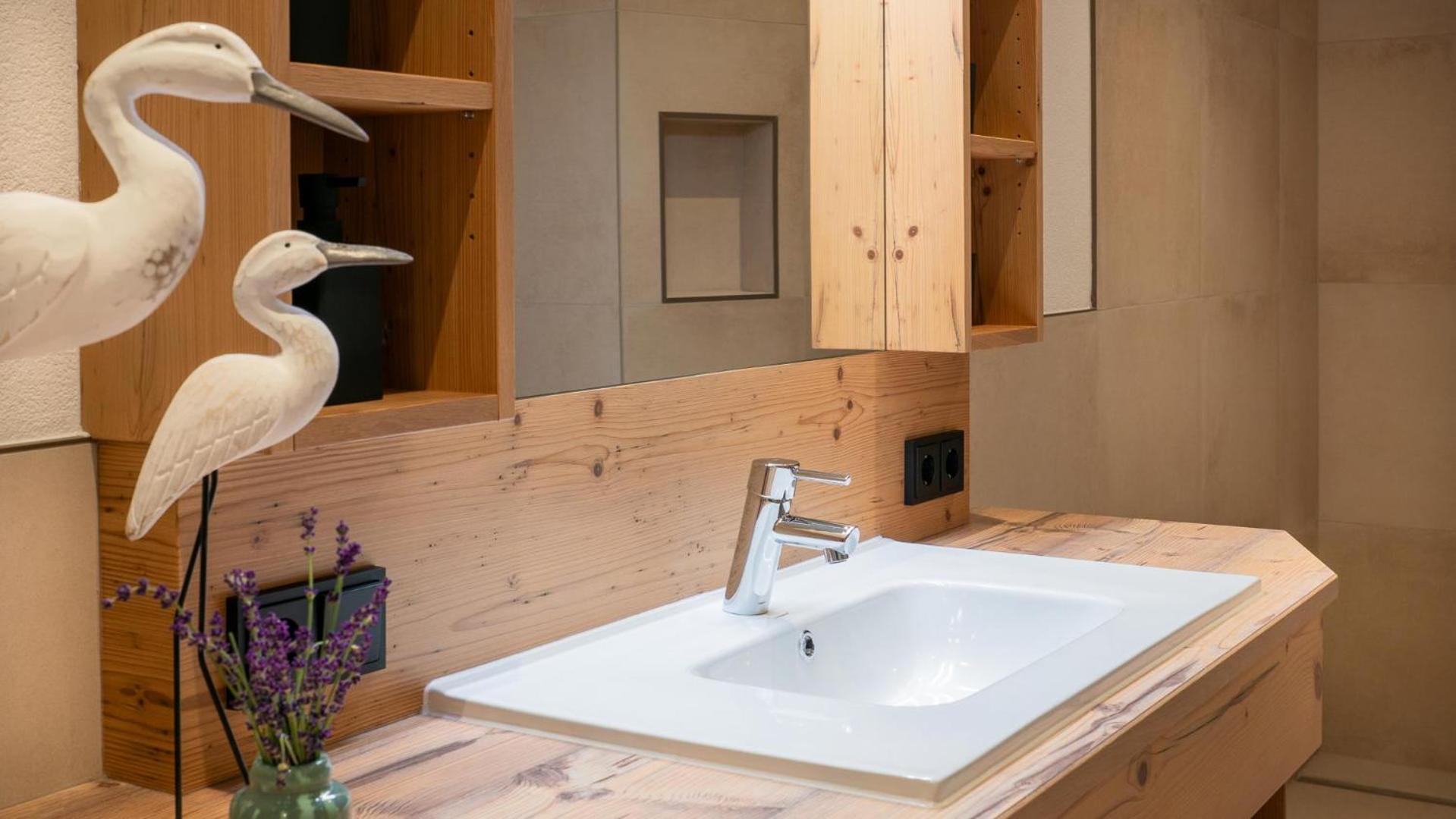 Ferienwohnung Zweite Heimat Mieders Ngoại thất bức ảnh