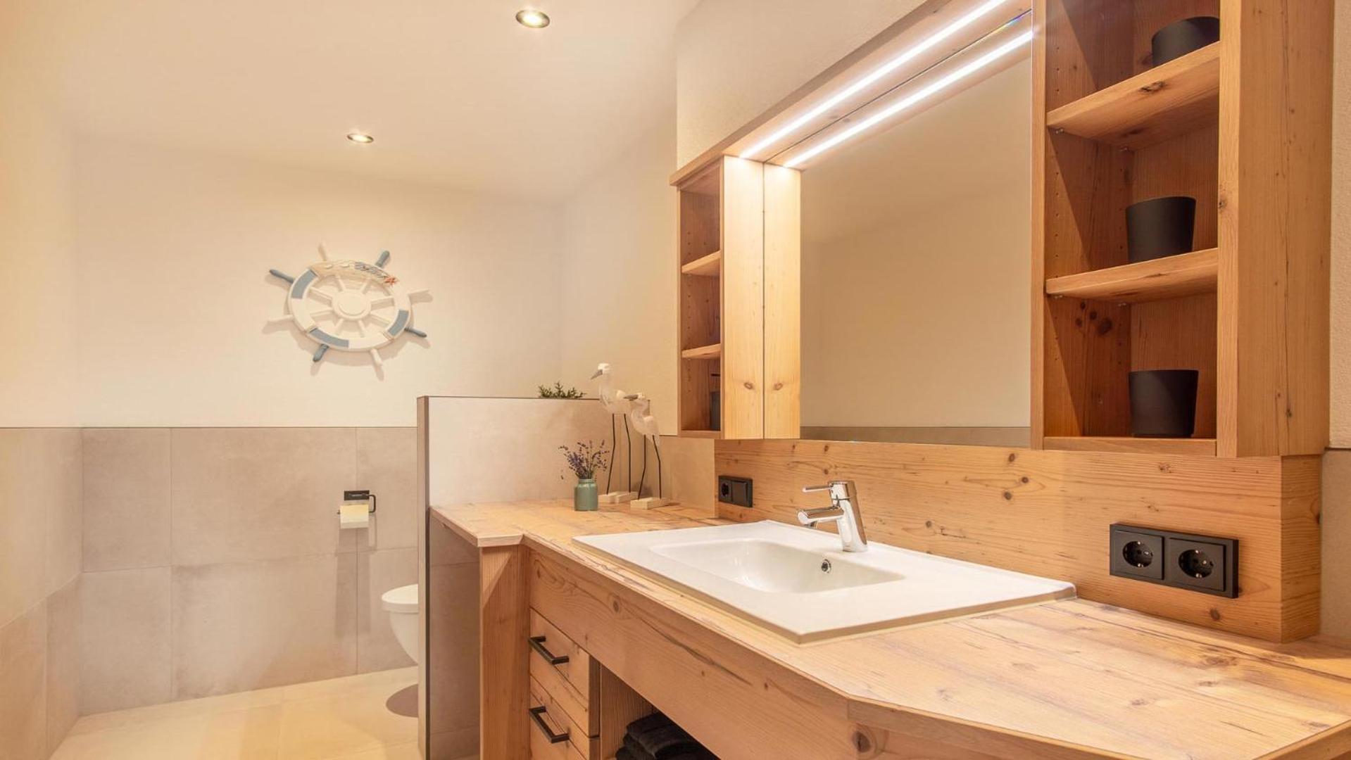 Ferienwohnung Zweite Heimat Mieders Ngoại thất bức ảnh