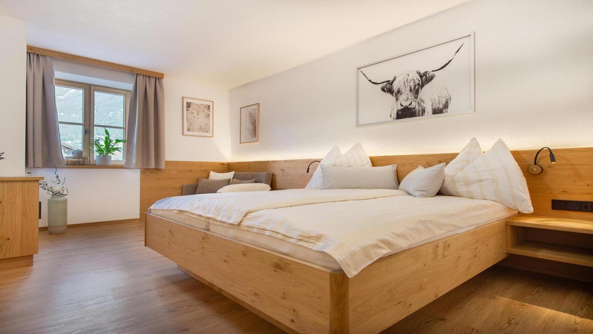 Ferienwohnung Zweite Heimat Mieders Ngoại thất bức ảnh