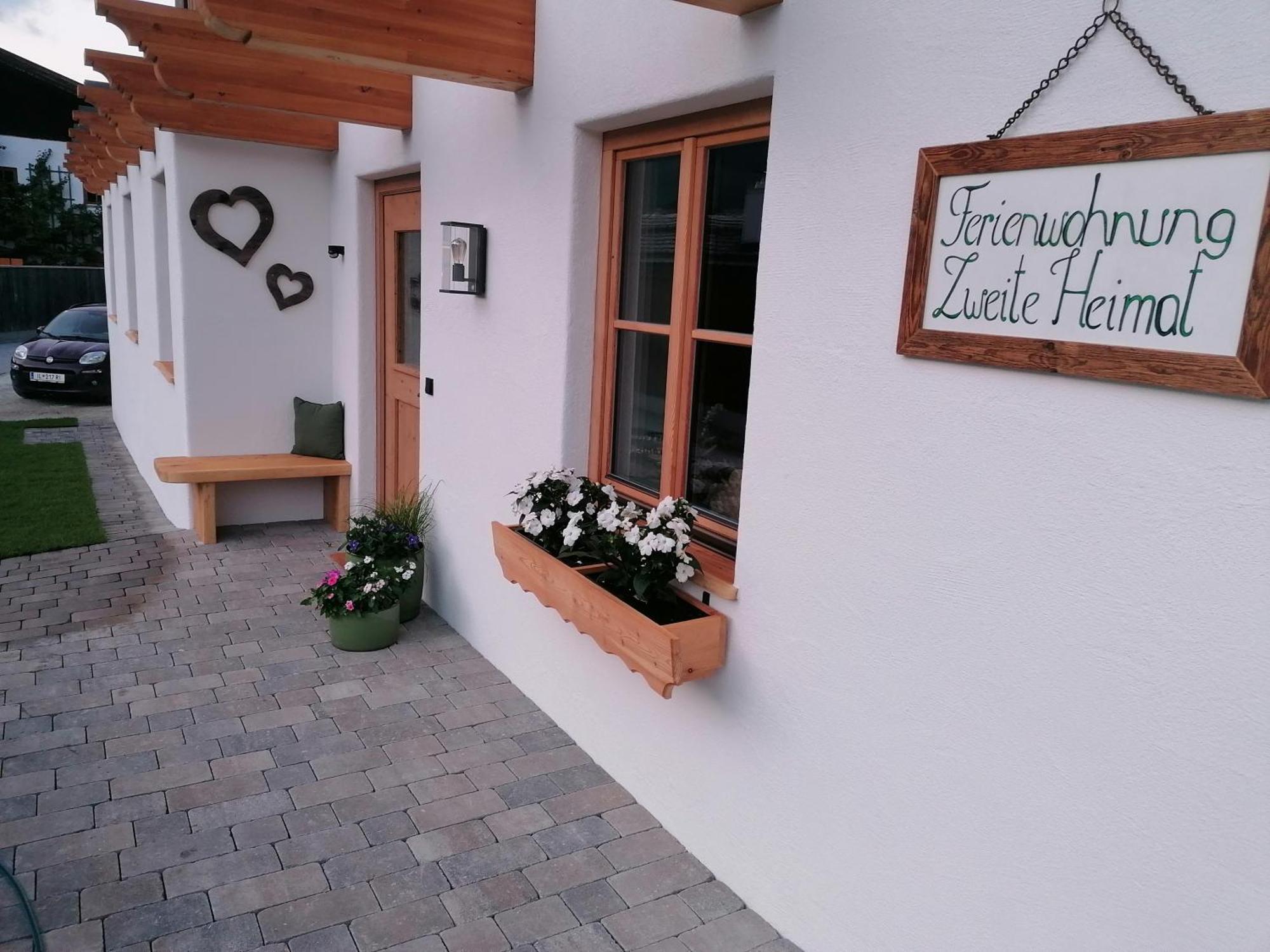 Ferienwohnung Zweite Heimat Mieders Ngoại thất bức ảnh