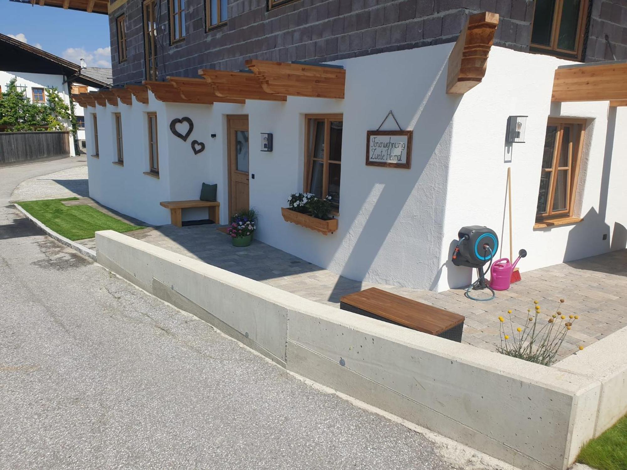 Ferienwohnung Zweite Heimat Mieders Ngoại thất bức ảnh